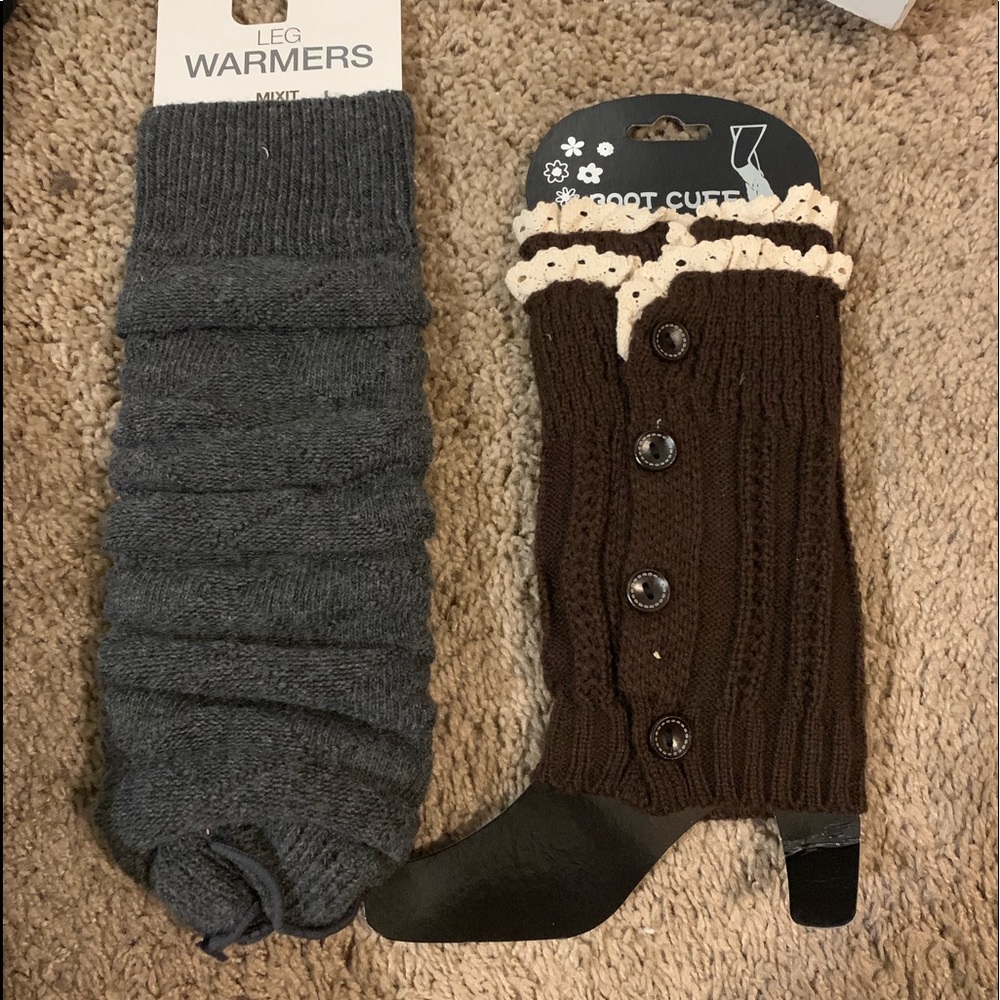 Leg warmers